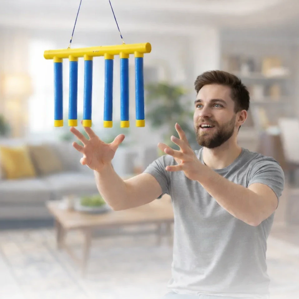 Reaction Speed Training Stick Game image